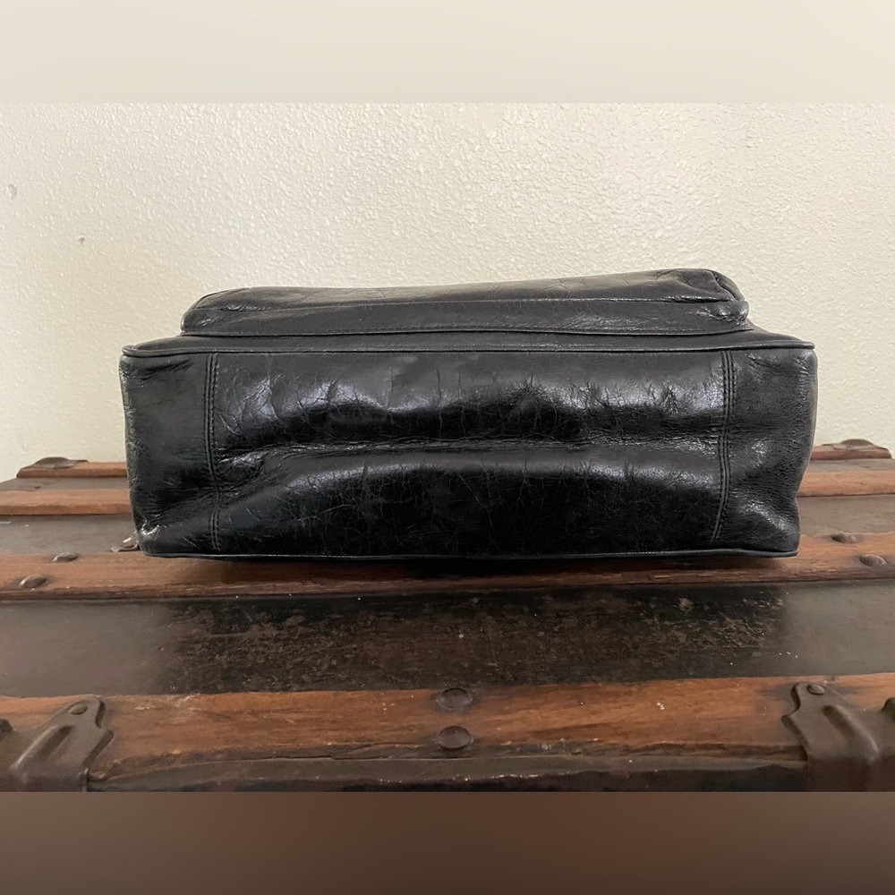 Vintage Coach Poppy collection genuine leather handbag purse ~ - Picture 6 of 16